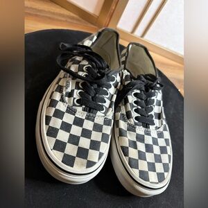 Vans Authentic Reissue Checkerboard shoes - 6.5 Men’s/8 Women’s - Retro!